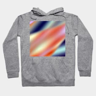 red blue white abstract texture background pattern Hoodie